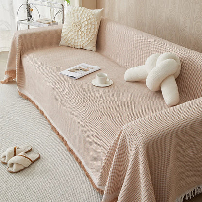 Bankhoes - ComfortWeave - Wasbare Beschermer - Ademend Stof