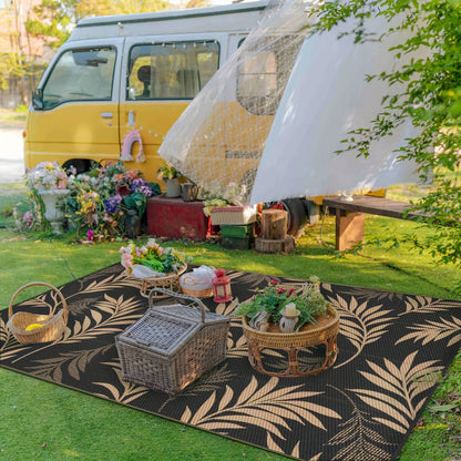 Tuinkleed - EcoMat - Omkeerbaar Design - Buiten Gebruik