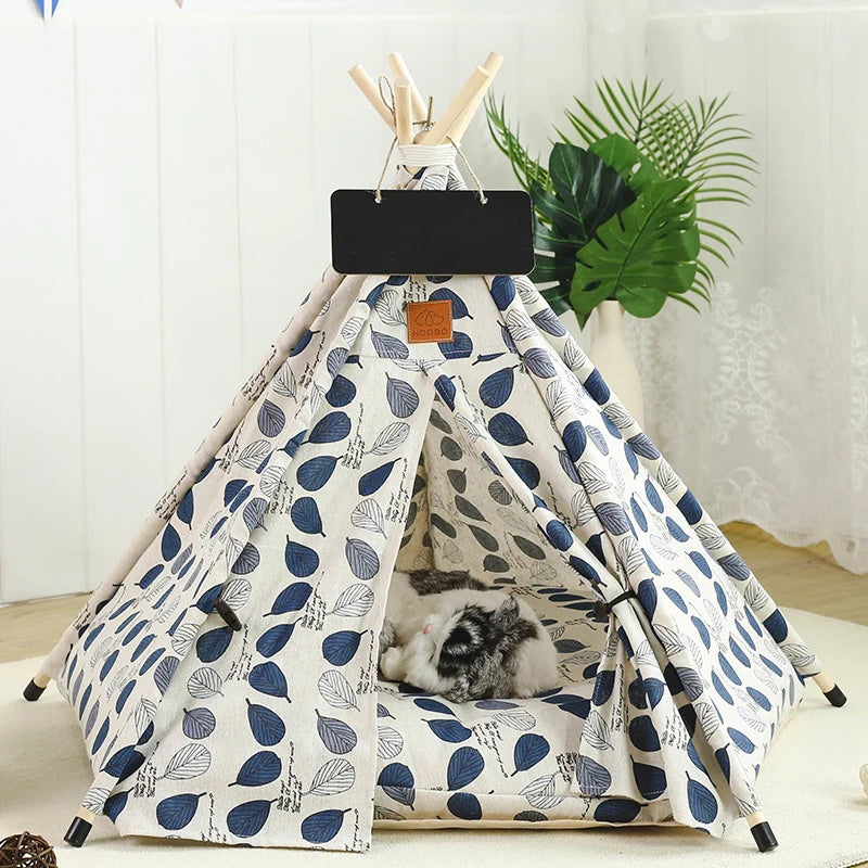 Huisdier Tent - CozyPaws - Draagbaar Ontwerp - Machinewasbaar