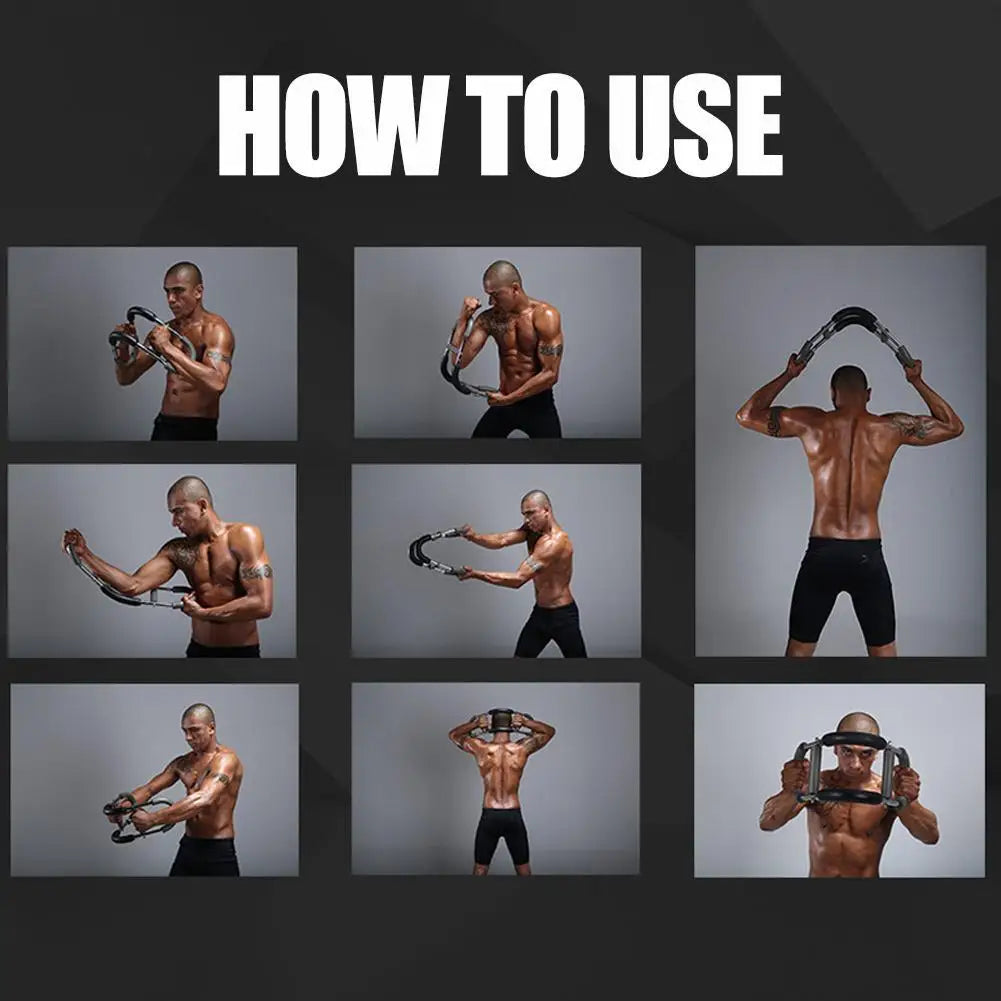 Verstelbare Twister Arm Trainer - FlexMax - Schouderkracht - Borst Expander