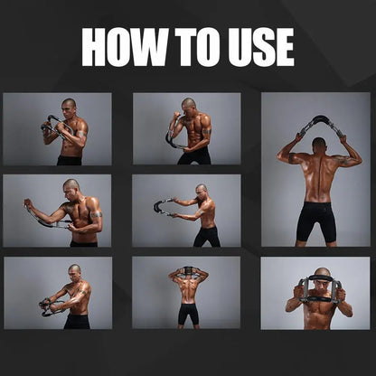 Verstelbare Twister Arm Trainer - FlexMax - Schouderkracht - Borst Expander