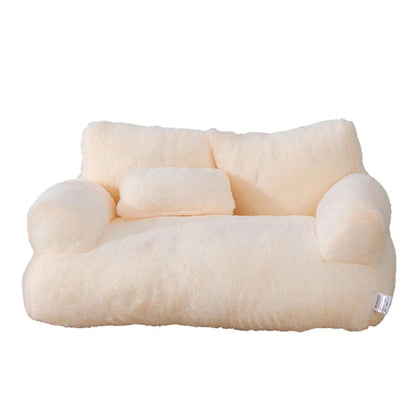 Huisdier Bed - SofaLux - Pluche Comfort - Winter Warmte