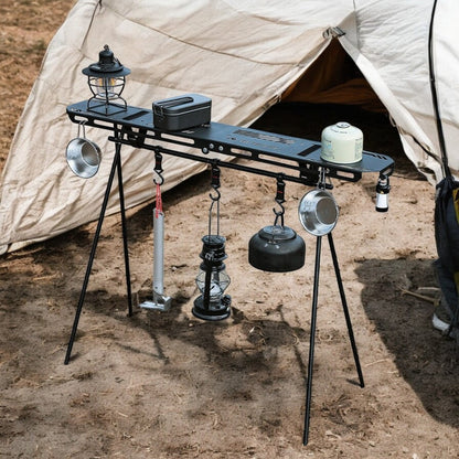 Opvouwbaar Camping Statief - CampEase - Hoge Sterkte - Lichtgewicht Ontwerp