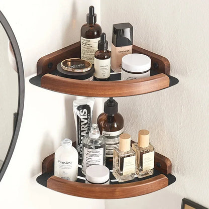 Badkamer Plank - PureWood - Natuurlijke Afwerking - Elegante Opslag