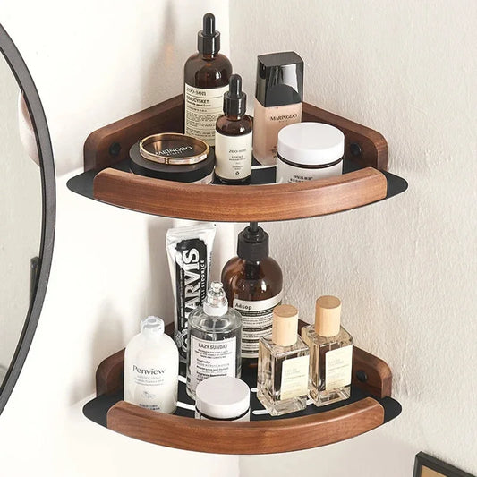 Badkamer Plank - PureWood - Natuurlijke Afwerking - Elegante Opslag