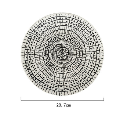 Keramische Mokken - Artistry - Handbeschilderd Design - Geometrische Patronen