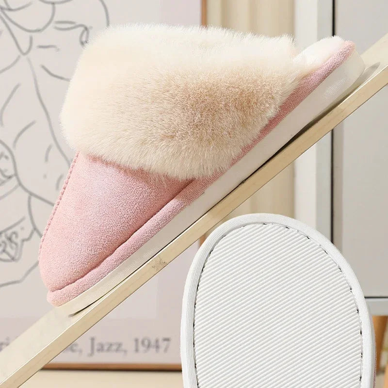 Verwarmde Pantoffels - CozyFeet - Pluche Bont - Antislip Binnencomfort