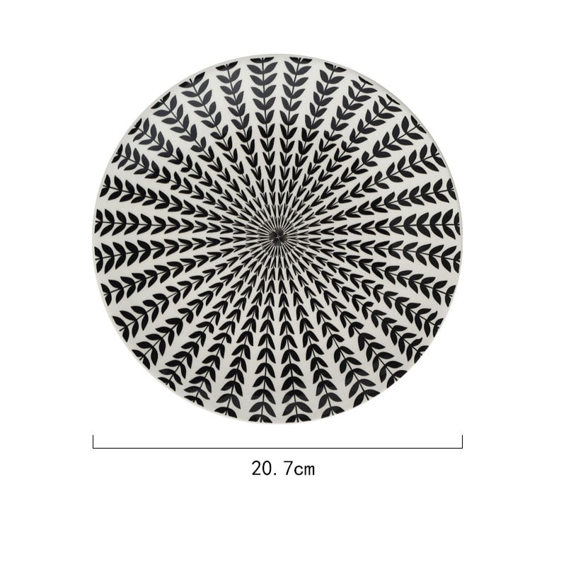 Keramische Mokken - Artistry - Handbeschilderd Design - Geometrische Patronen