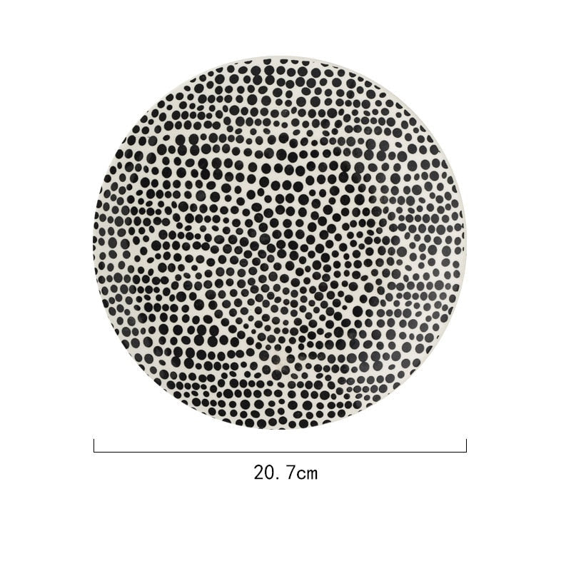 Keramische Mokken - Artistry - Handbeschilderd Design - Geometrische Patronen