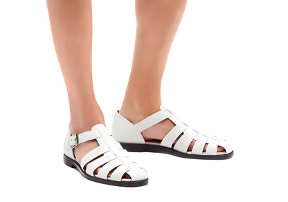 Heren Sandalen - SoleCraft - Lederen Comfort - Outdoor Mode