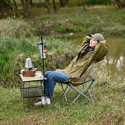 Draagbare Kampeerstoel - TrekMax - Hoge Capaciteit - Waterdicht & Ademend