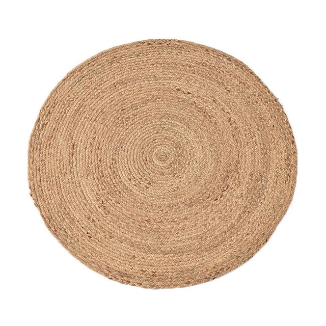 Rond Vloerkleed - EcoWeave - Natuurlijke Vezels - Duurzaam Design