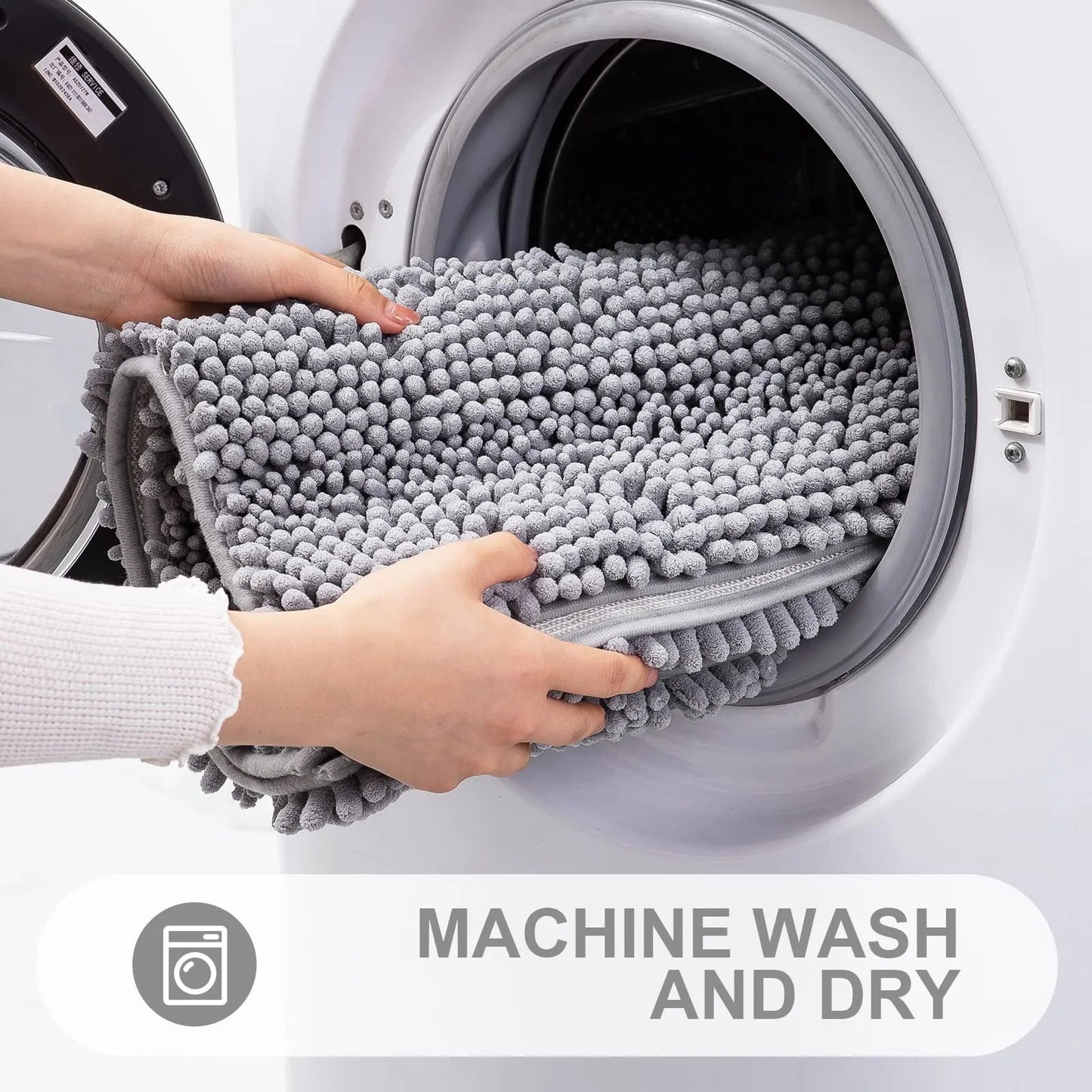 Badmat - ComfortEase - Antislip - Sneldrogend