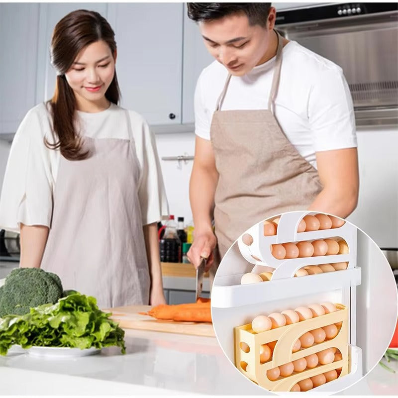 Eier Dispenser - FreshEgg - Automatisch Rollen - Ruimtebesparend