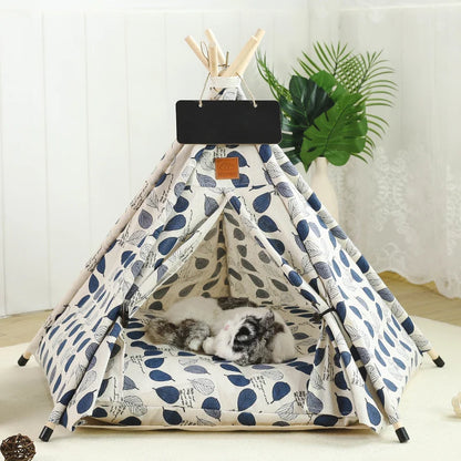 Huisdier Tent - CozyPaws - Draagbaar Ontwerp - Machinewasbaar