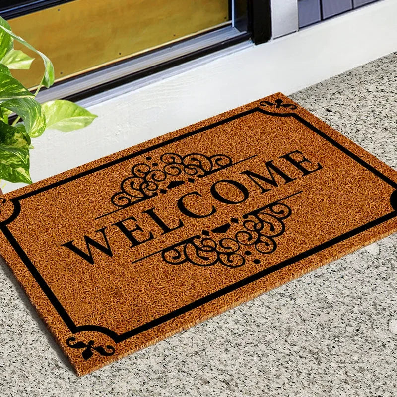 Deurmat - HomeGuard - Duurzaam PVC - Slipvaste Design