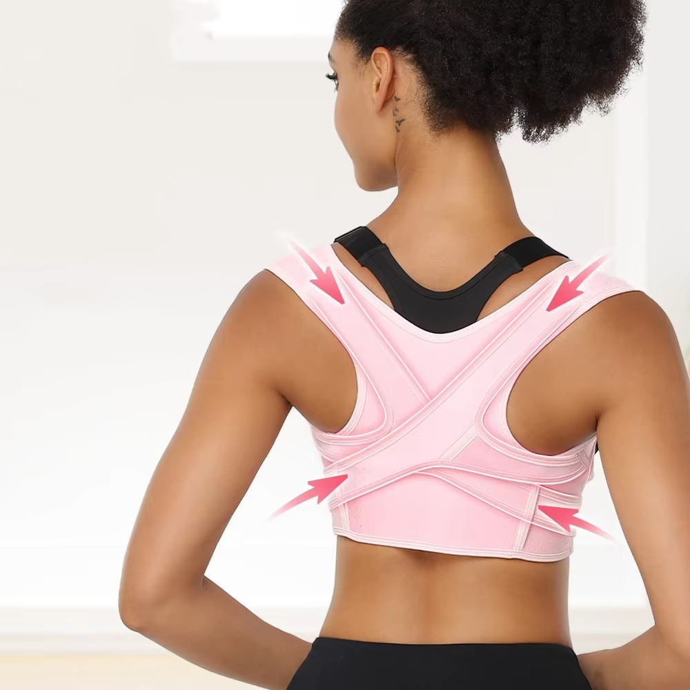 Houdingcorrector - AlignPro - Onzichtbaar Ontwerp - Pijnvrije Ondersteuning