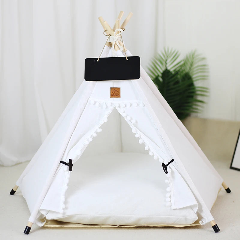 Huisdier Tent - CozyPaws - Draagbaar Ontwerp - Machinewasbaar