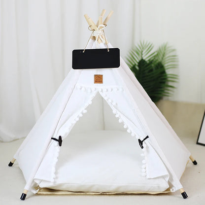 Huisdier Tent - CozyPaws - Draagbaar Ontwerp - Machinewasbaar