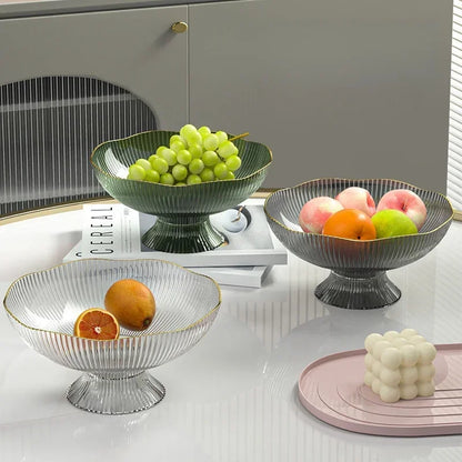 Fruitplate - ClearLux - Afvoerbasis - Multifunctionele Kom