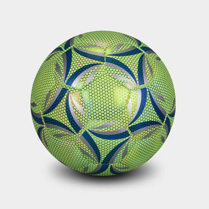 Voetbal - GlowBall - Reflecterend Design - Waterdichte Technologie
