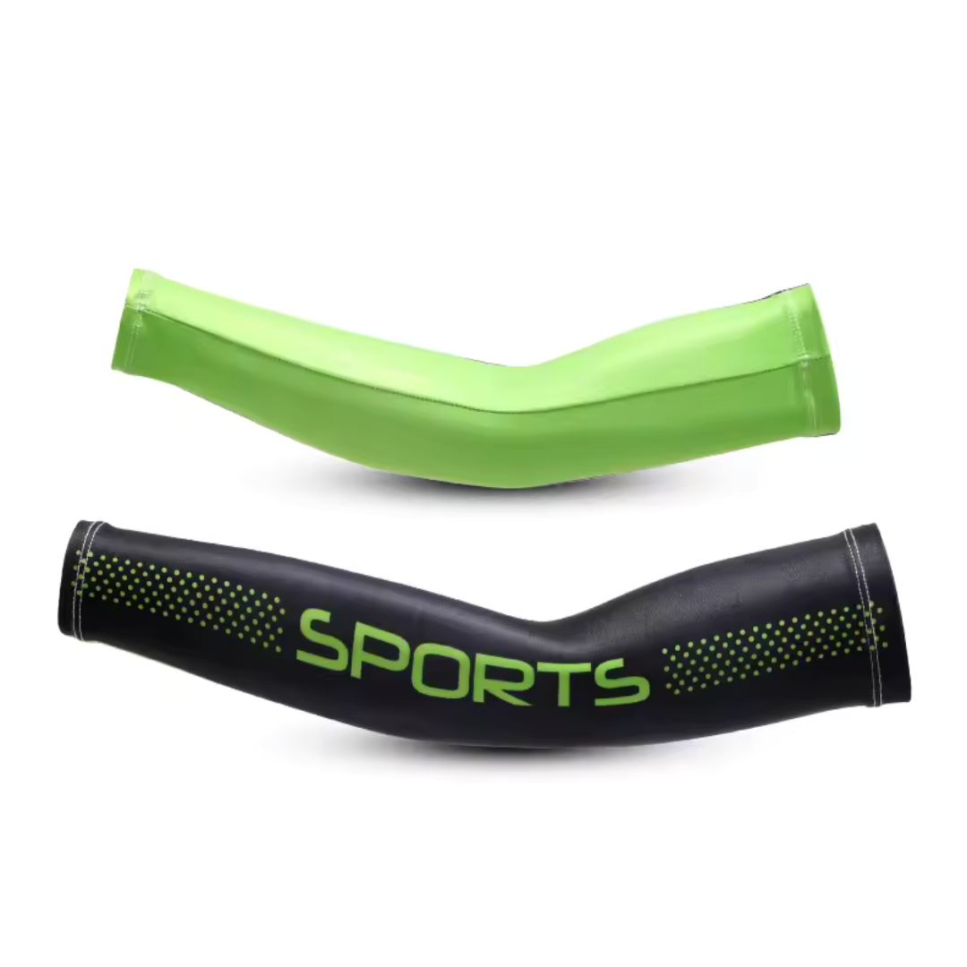 Ademend Zonbeschermende Mouwen - SunGuard - UV Bescherming - Koele Ijszijde