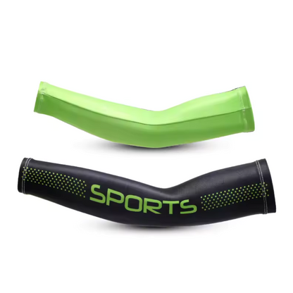 Ademend Zonbeschermende Mouwen - SunGuard - UV Bescherming - Koele Ijszijde