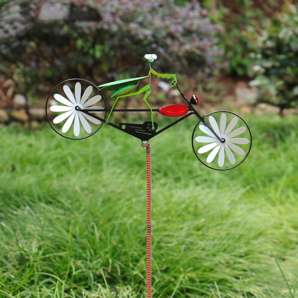 Tuindecoratie - FunTwist - Beweeglijke Spinner - Buiten Sfeer