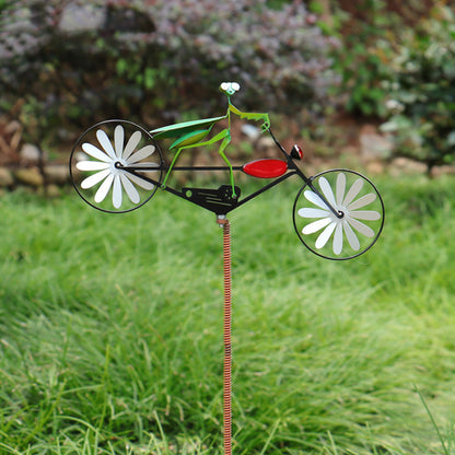 Tuindecoratie - FunTwist - Beweeglijke Spinner - Buiten Sfeer