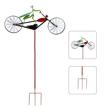 Tuindecoratie - FunTwist - Beweeglijke Spinner - Buiten Sfeer