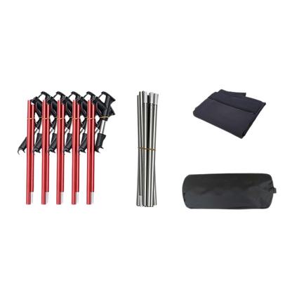 Opvouwbaar Kampeerbed - CampEase - Compact Ontwerp - Lichtgewicht Comfort