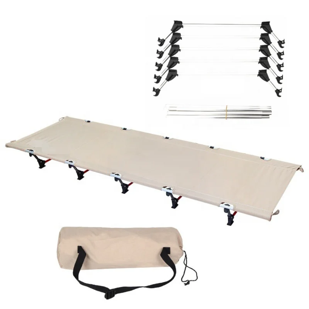 Opvouwbaar Kampeerbed - CampEase - Compact Ontwerp - Lichtgewicht Comfort