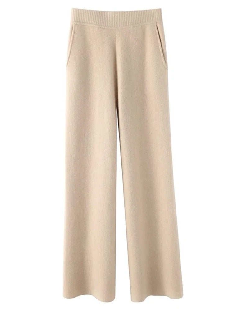 Dames Cashmere Comfort Broek - Luxura - Zachte Stof - Comfortabele Pasvorm