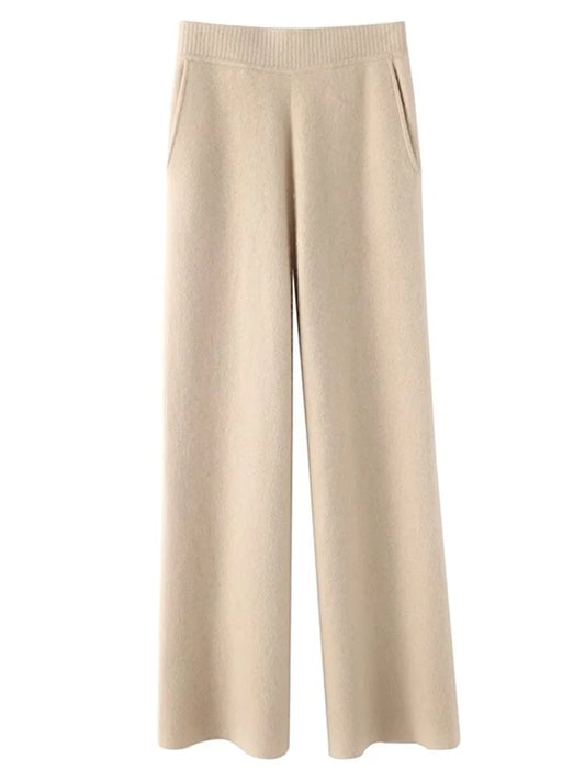 Dames Cashmere Comfort Broek - Luxura - Zachte Stof - Comfortabele Pasvorm