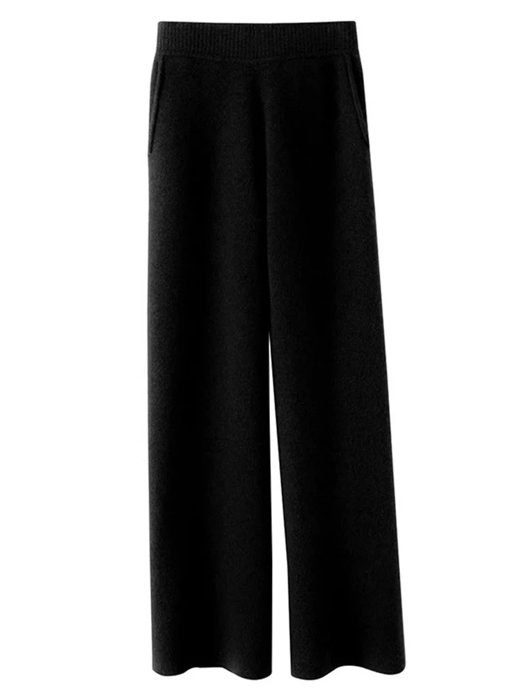 Dames Cashmere Comfort Broek - Luxura - Zachte Stof - Comfortabele Pasvorm