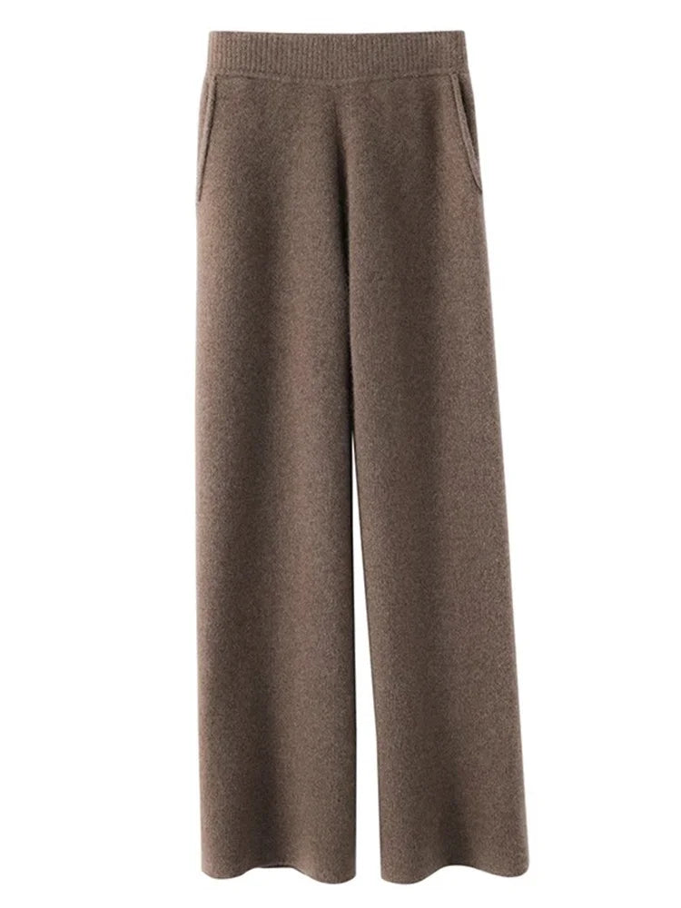 Dames Cashmere Comfort Broek - Luxura - Zachte Stof - Comfortabele Pasvorm