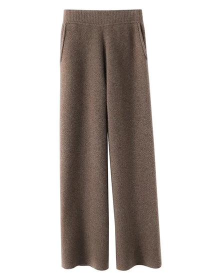 Dames Cashmere Comfort Broek - Luxura - Zachte Stof - Comfortabele Pasvorm