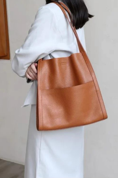 Leren Tas - LuxeCarry - Grote Capaciteit - Dagelijks Gebruik