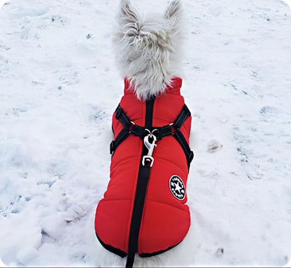 Winterhondenjas - PawGuard - Waterdicht Ontwerp - Warme Fleece Voering