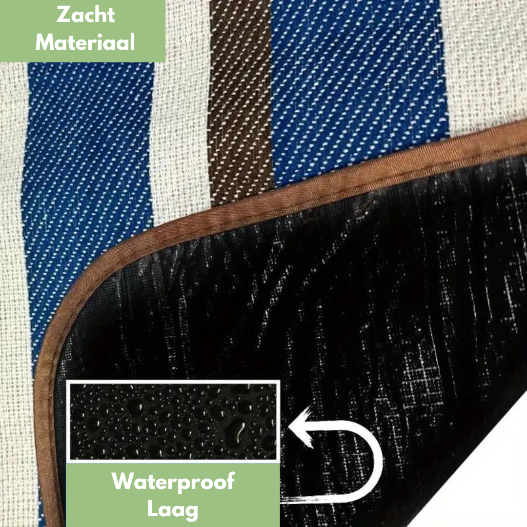 Picknickkleed - CozyRest - Vouwbaar Ontwerp - Strand & Buiten Gebruik