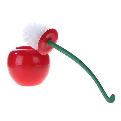 Toiletborstel Set - CherryBrush - Stijlvol Ontwerp - Badkamer Accessoire