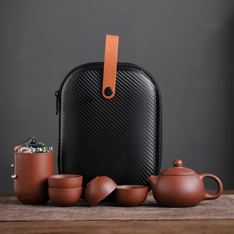 Theeset - TravelTea - Draagbaar Design - Traditionele Stijl