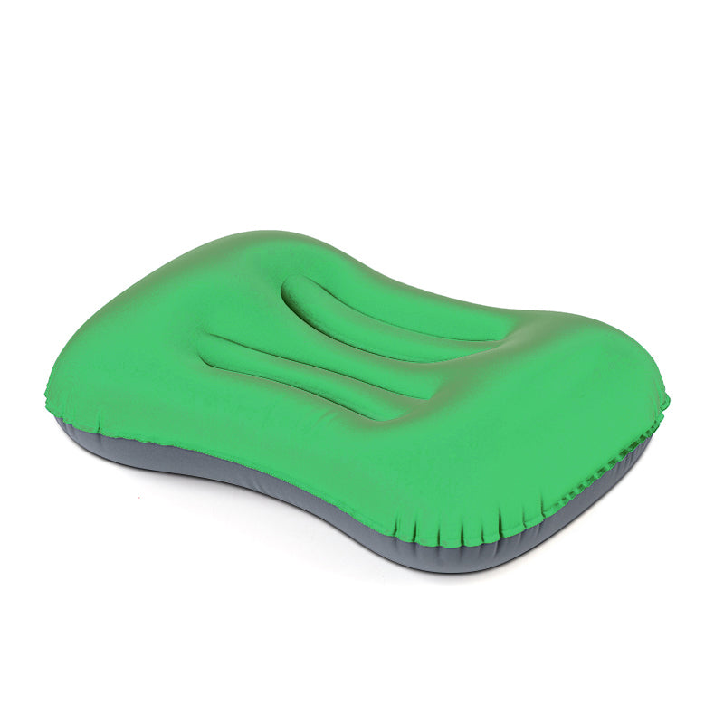 Luchtkussen - TravelEase - Opblaasbaar Comfort - Compact Ontwerp