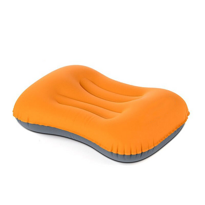 Luchtkussen - TravelEase - Opblaasbaar Comfort - Compact Ontwerp