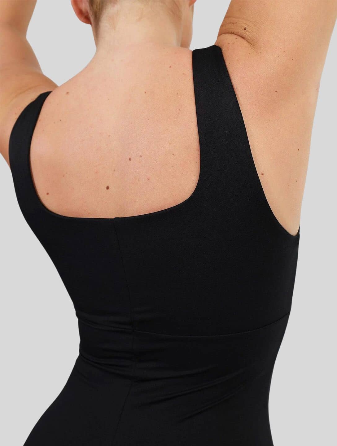 Eén Piece Tank Top Jumpsuit - ShapeFit - Strakke Vormgeving - Comfort voor de Hele Dag
