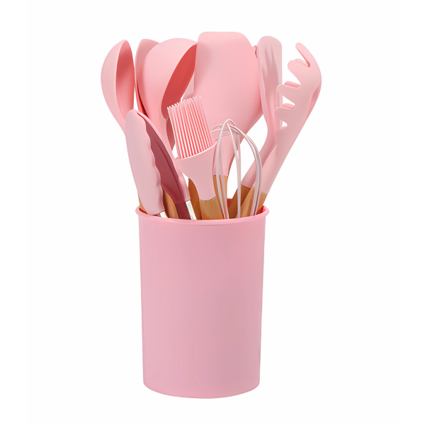 Kookgerei - HeatGuard - Duurzaam Siliconen - Anti-aanbak Set