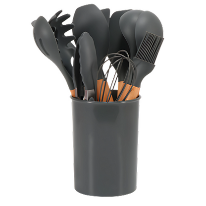 Kookgerei - HeatGuard - Duurzaam Siliconen - Anti-aanbak Set