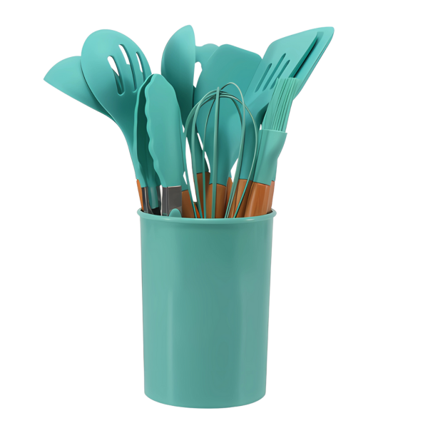 Kookgerei - HeatGuard - Duurzaam Siliconen - Anti-aanbak Set