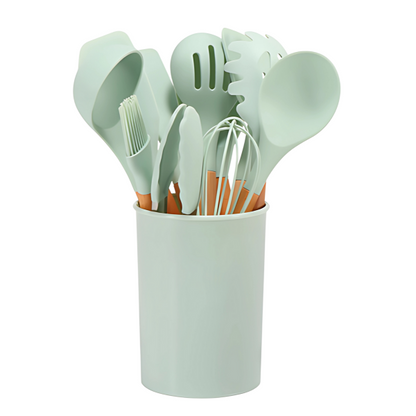 Kookgerei - HeatGuard - Duurzaam Siliconen - Anti-aanbak Set