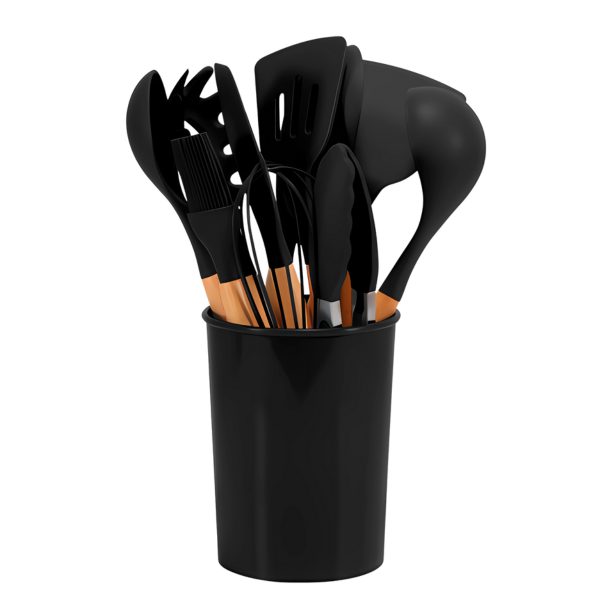 Kookgerei - HeatGuard - Duurzaam Siliconen - Anti-aanbak Set